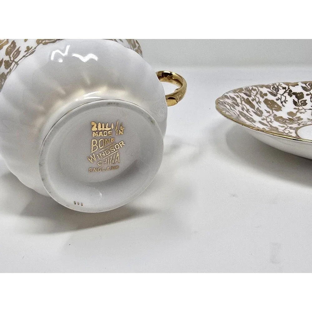 Vintage Windsor Bone China 